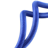 Baseus Crystal Shine Series kabel USB-kabel til hurtig opladning og dataoverførsel USB Type A - USB Type C 100W 1,2m blå (CAJY000403)