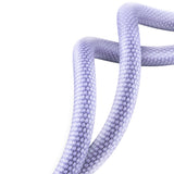 Baseus Crystal Shine Series cable USB cable for fast charging and data transfer USB Type A - USB Type C 100W 1.2m purple (CAJY000405)