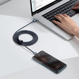 Baseus CAJY000701 USB-C - USB-C PD cable 100W 5A 480Mb/s 2m - black