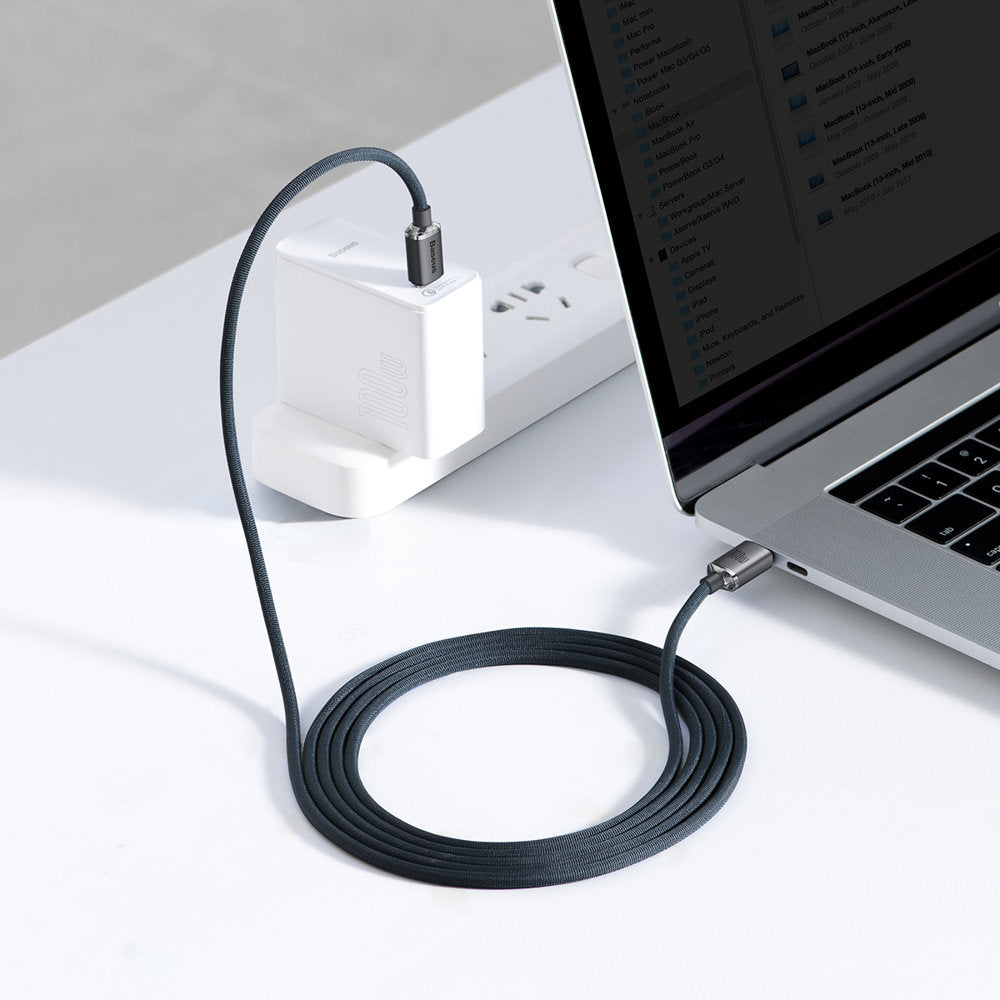 Baseus CAJY000701 USB-C - USB-C PD cable 100W 5A 480Mb/s 2m - black