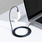 Baseus CAJY000701 USB-C - USB-C PD cable 100W 5A 480Mb/s 2m - black