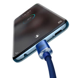 Baseus CAJY000703 USB-C - USB-C PD cable 100W 480Mb/s 2m - blue