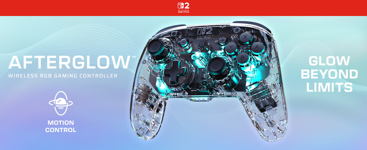 Turtle Beach TBC-8104-95 spil-controller Gennemsigtig USB Gamepad Nintendo Switch, Nintendo Switch 2, Nintendo Switch Lite, Nintendo Switch OLED