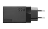 Lenovo 40AW0065WW oplader til mobil enhed Universel Sort Vekselstrøm Indendørs