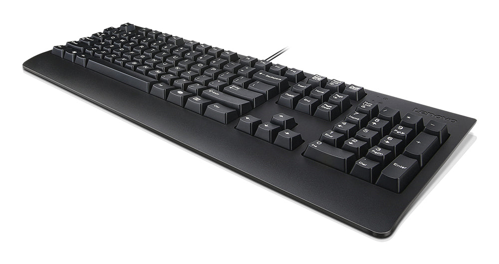 Lenovo Preferred Pro II Tastatur Pressestempel Kablet Dansk