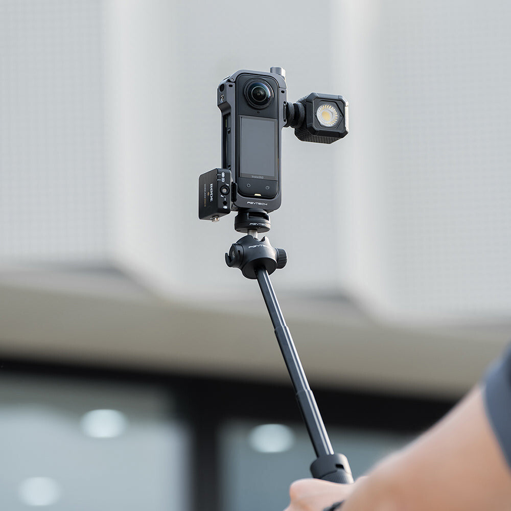 PGYTECH aluminiumskasse til Insta360 X5 kamera