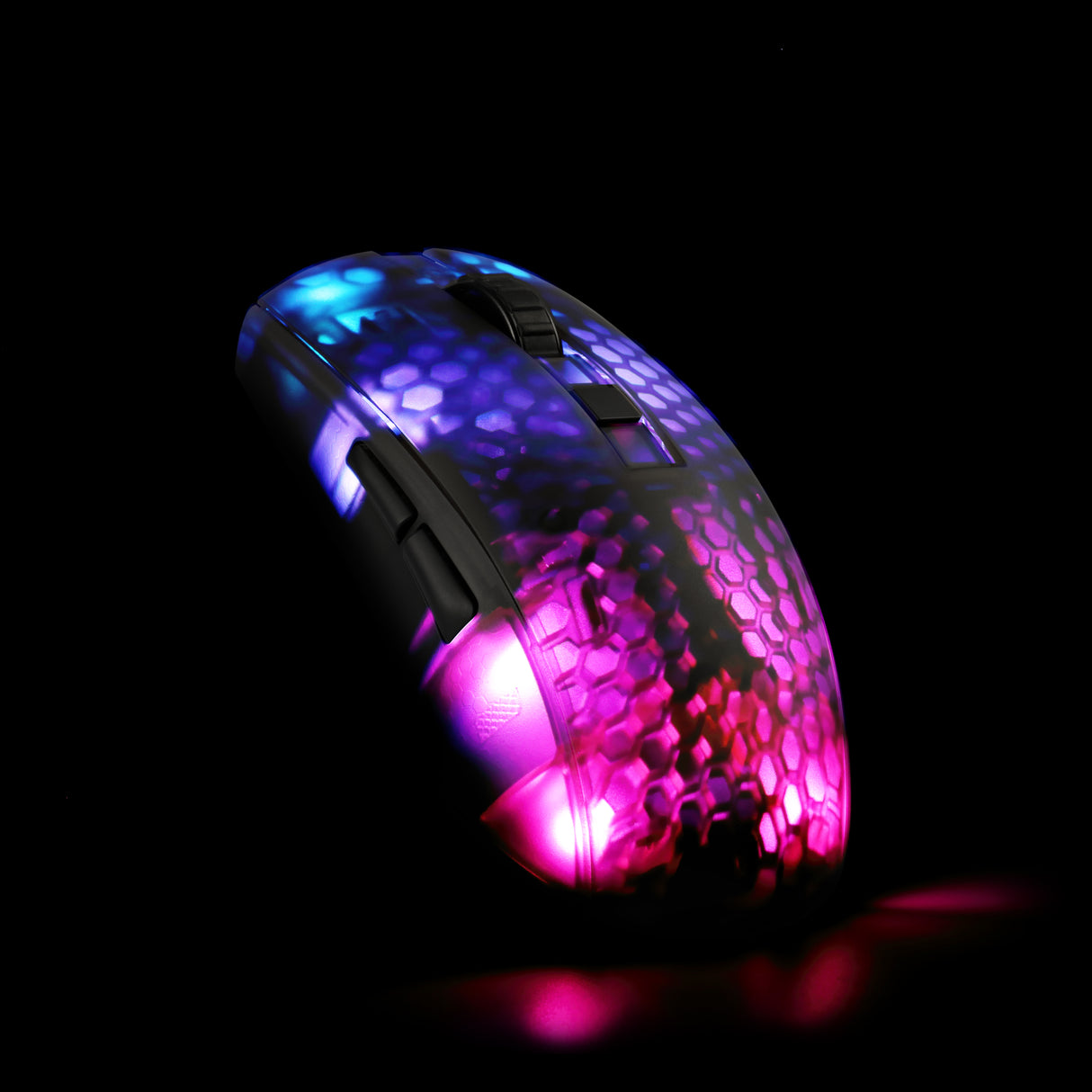 Deltaco Gaming DM310 ultralight mouse, semi-transparent blac