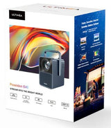 Ultimea Poseidon E40 Standard-kast projektor 1000 ANSI lumens LCD 4K (4096x2400) Grå
