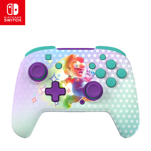 Turtle Beach Rematch Flerfarvet Bluetooth Gamepad Nintendo Switch, Nintendo Switch 2, Nintendo Switch Lite, Nintendo Switch OLED