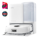 Eufy Robot Vacuum Omni E25 robotstøvsuger hvid