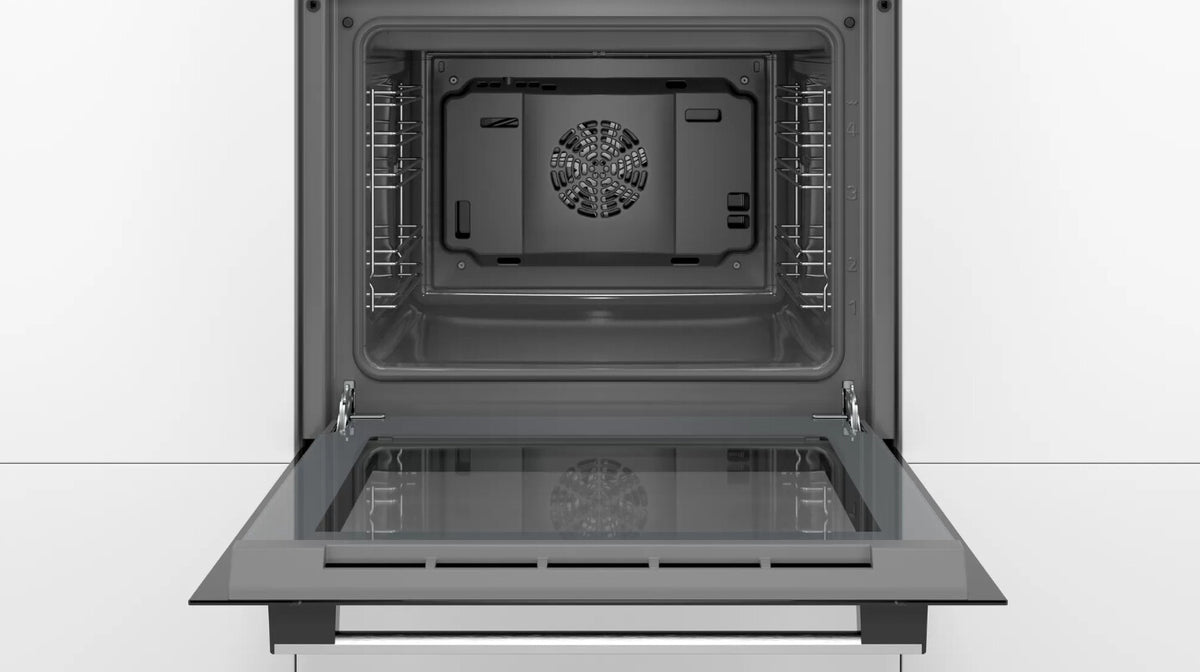 Bosch Serie 2 HBF010BR1S ovn 66 L 3300 W Rustfrit stål