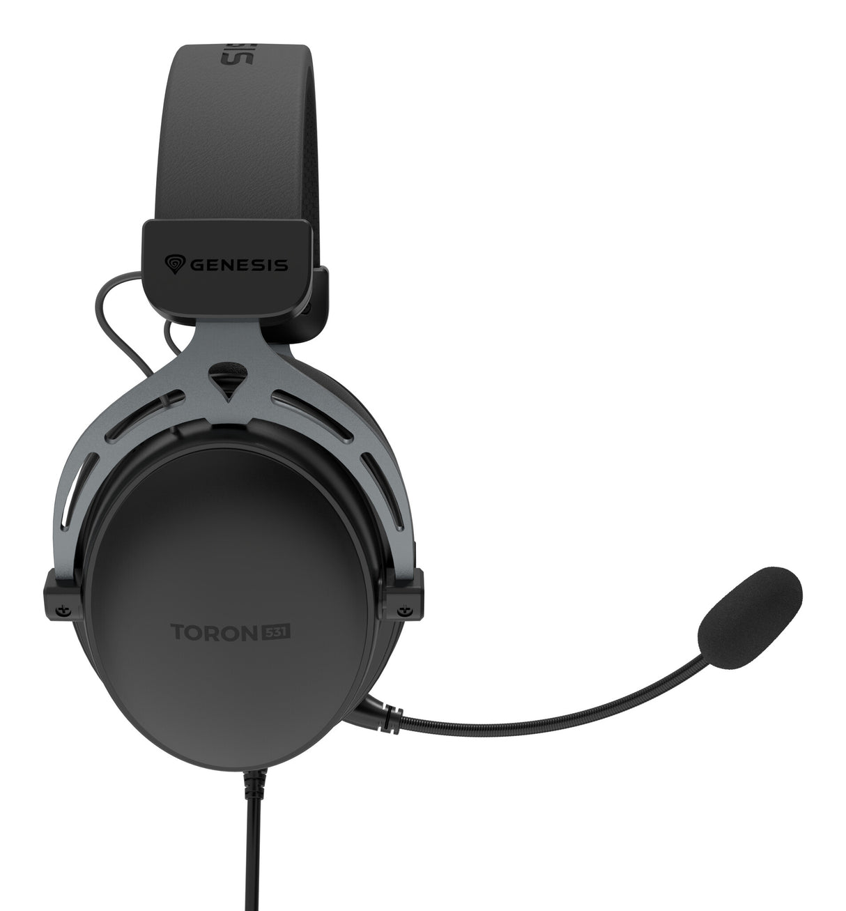 GENESIS TORON 531 Headset Ledningsført Spil Sort