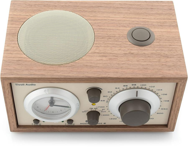 Tivoli Audio Model Three BT USB, walnut/beige - DAB+/FM Radi