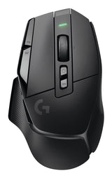 Logitech G502 X Lightspeed Gamingmus (sort)