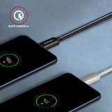 Axagon BUCM3-AM20AB USB-kabel USB 3.2 Gen 1 (3.1 Gen 1) 2 m USB C USB A 5 Gbit/sek. Sort