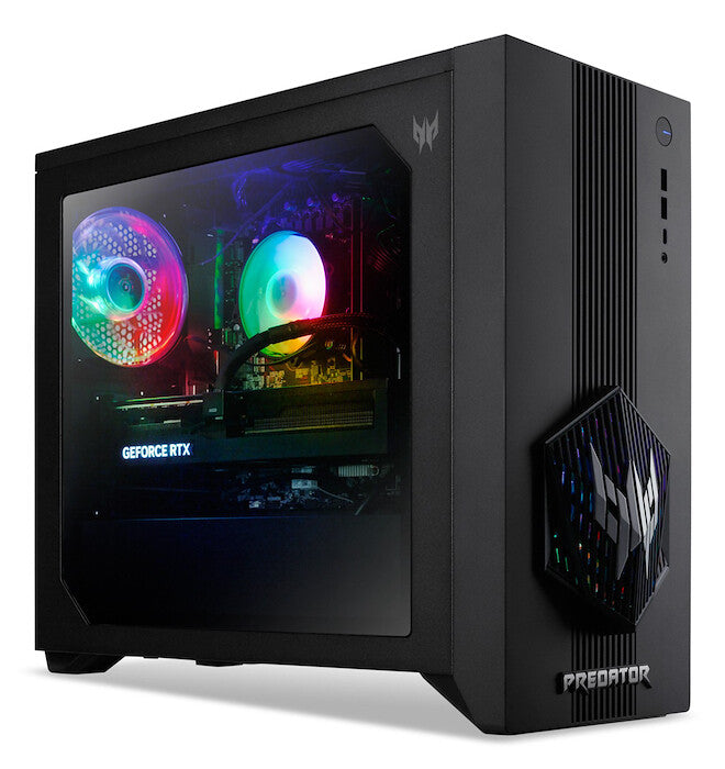 Acer Predator PO3-665 Intel Core Ultra 7 265F 32 GB DDR5-SDRAM NVIDIA GeForce RTX 5060 Windows 11 Home Desktop PC Sort