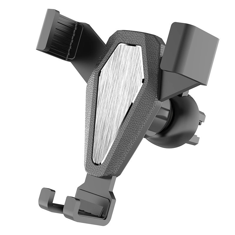 Gravity smartphone bilholder, sølv (YC07)