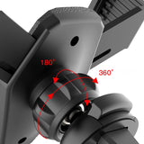 Gravity smartphone bilholder, sølv (YC07)