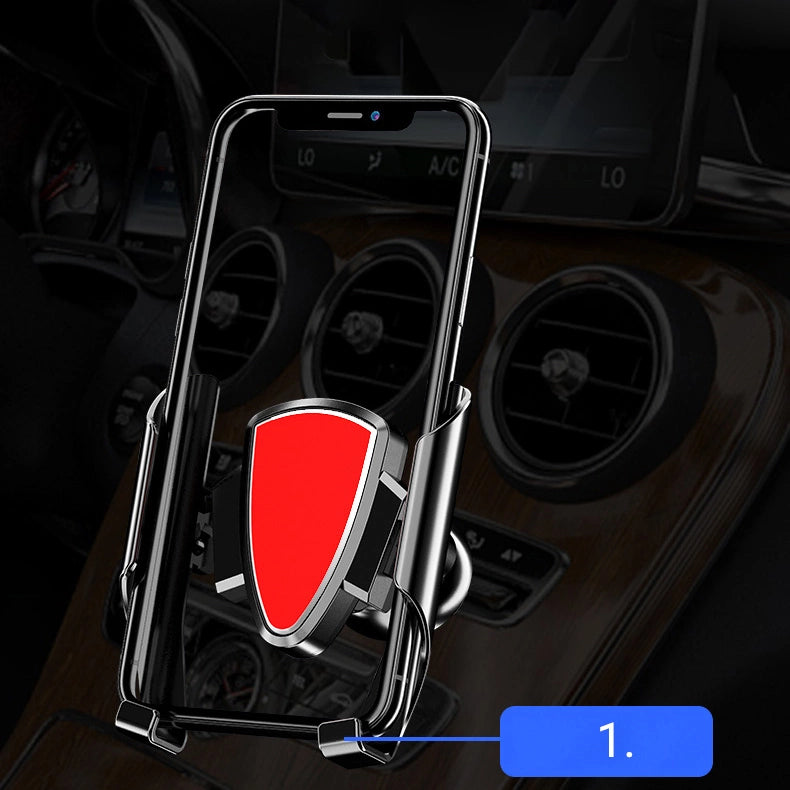 Universal Gravity Car Holder mørkgrå (YC05)