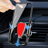 Universal Gravity Car Holder mørkgrå (YC05)