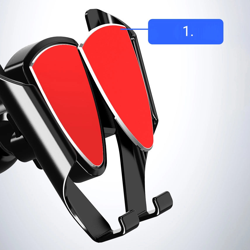 Universal Gravity Car Holder mørkgrå (YC05)