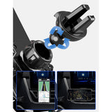 Universal Gravity Car Holder mørkgrå (YC05)