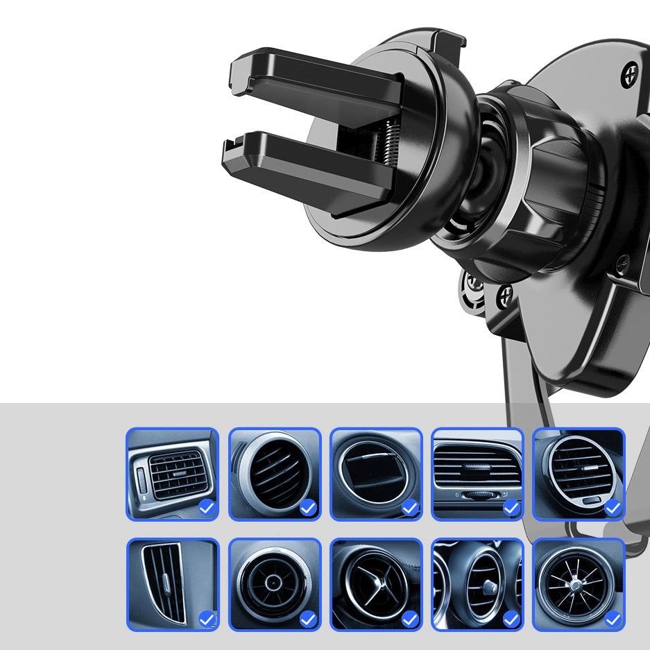 Universal Gravity Car Holder mørkgrå (YC05)