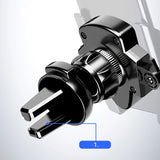 Universal Gravity Car Holder mørkgrå (YC05)