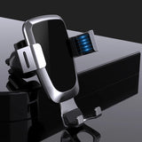 Gravity smartphone bilholder til luftventil sølv (YC08)