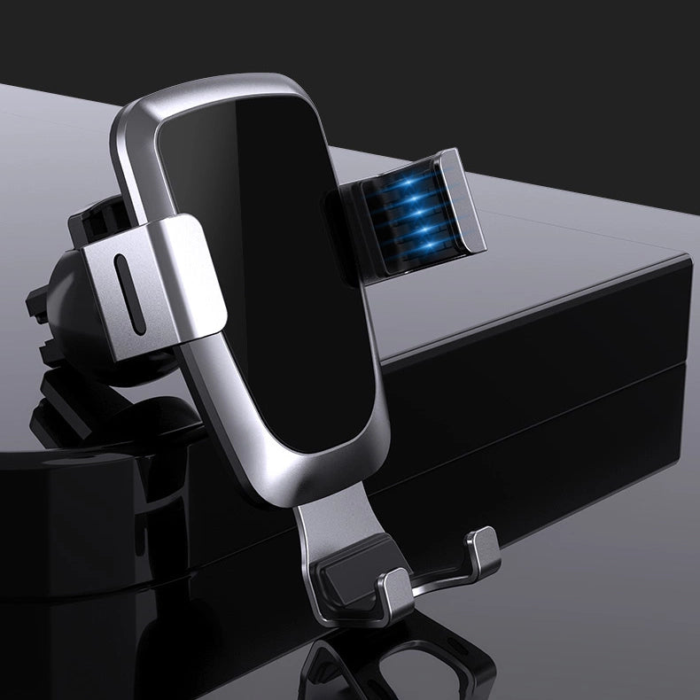 Gravity smartphone bilholder, sort ventilationsgrill (YC08)