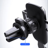 Gravity smartphone bilholder, sort ventilationsgrill (YC08)