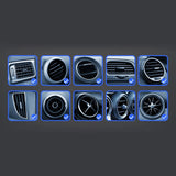 Gravity smartphone bilholder, sort ventilationsgrill (YC08)