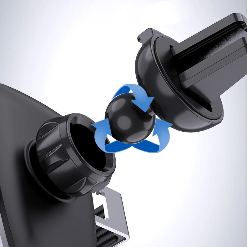 Gravity smartphone bilholder, sort ventilationsgrill (YC08)