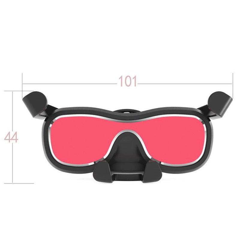 Gravity smartphone bilholder til luftventil med luftfriskningsmiddel sølv (YC06)