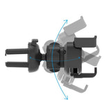 Gravity smartphone bilholder til luftventil med luftfriskningsmiddel sølv (YC06)