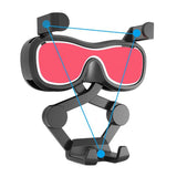 Gravity smartphone bilholder til luftventil med luftfriskningsmiddel sølv (YC06)