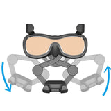 Gravity smartphone bilholder til luftventil med luftfriskningsmiddel sølv (YC06)