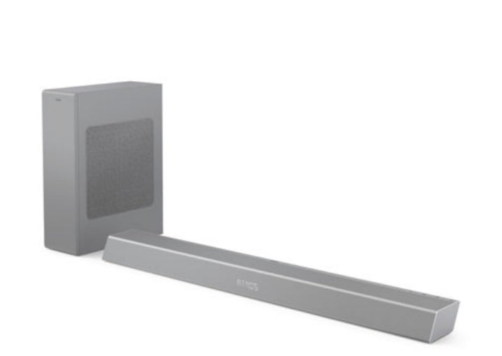 Philips TAB8505/10 SoundBar højttaler Sølv 2.1 kanaler 200 W