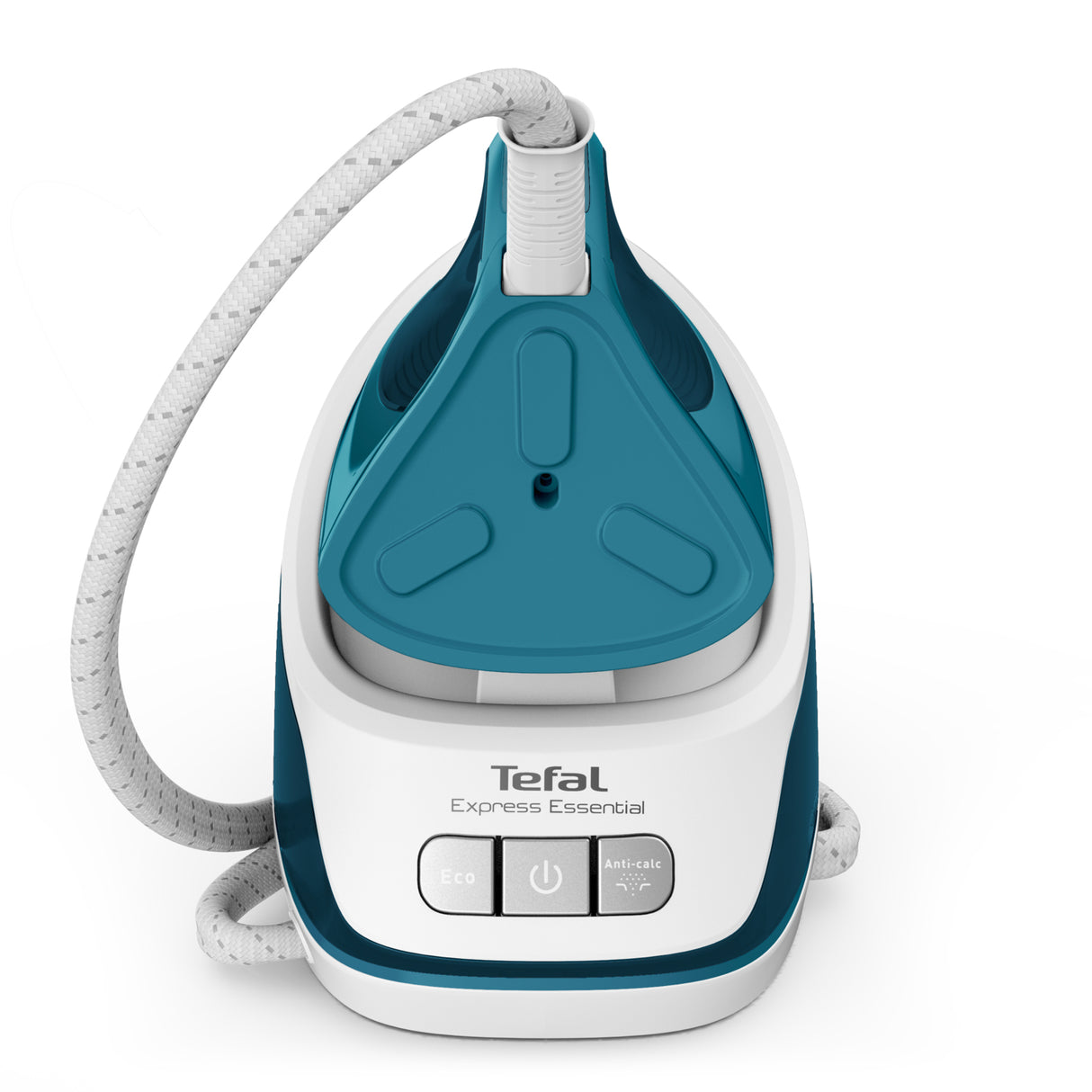 Tefal Express Essential SV6115 Dampstrygejern 2200W Grøn Hvid
