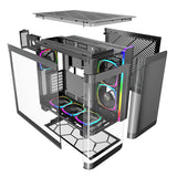 Montech King 95 PRO Midi Tower Sort