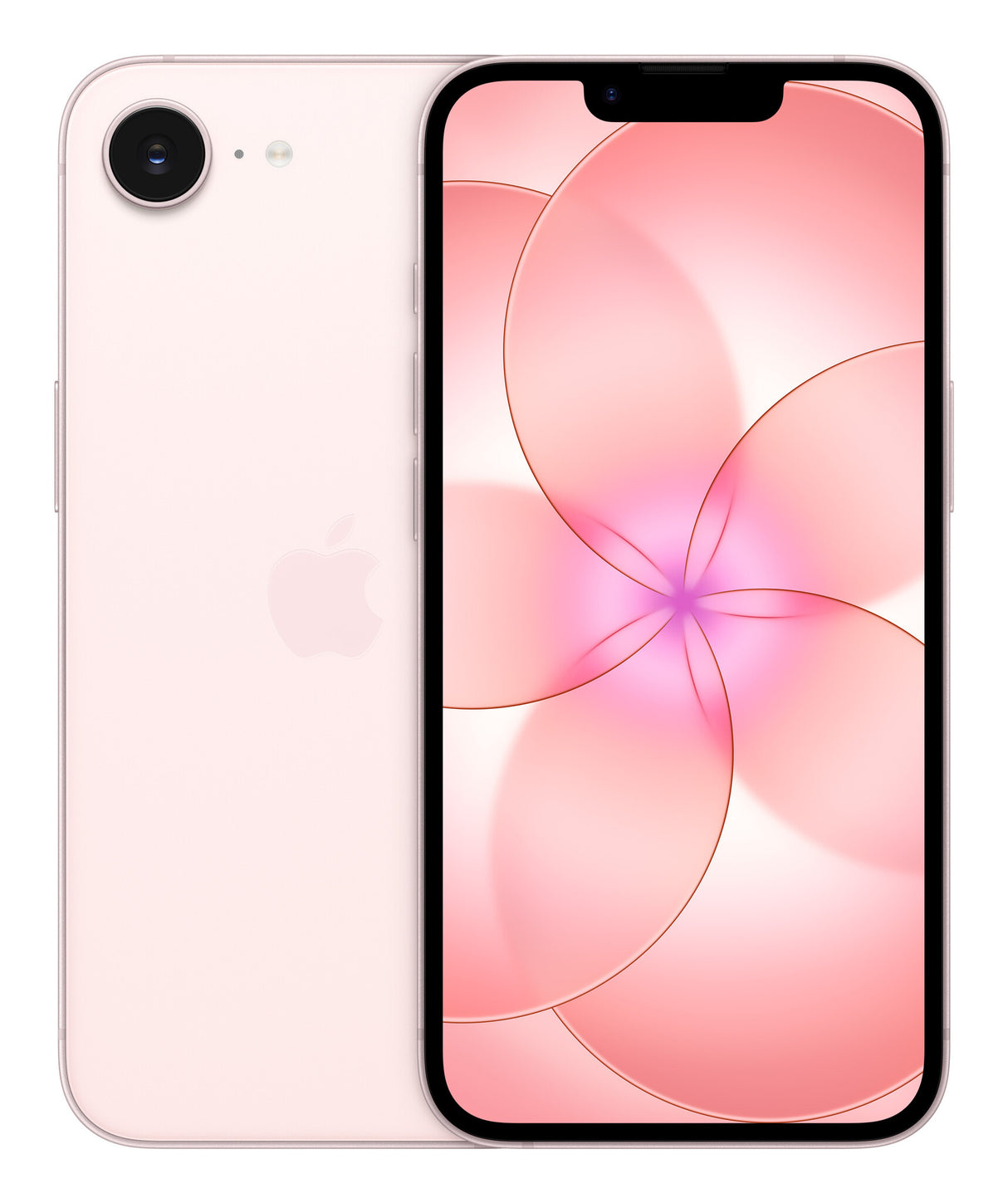 Apple iPhone 17e 15,5 cm (6.1") Dual SIM iOS 26 5G USB Type-C 256 GB Lyserød