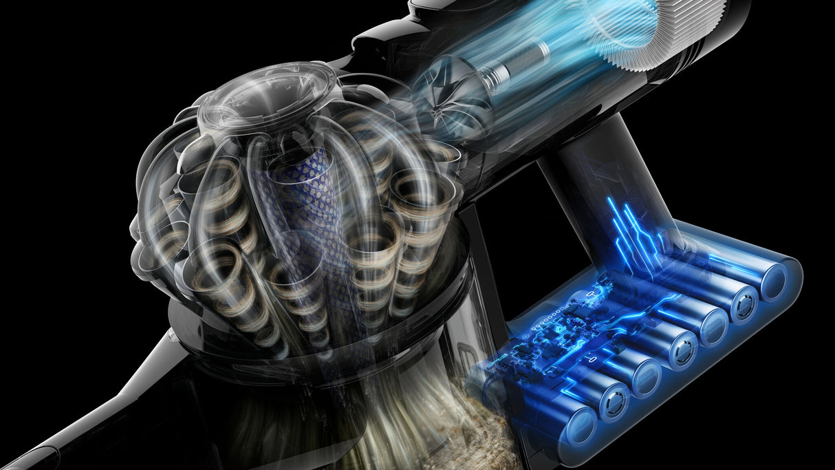 Dyson V8 Cyclone 2-i-1 stangstøvsuger Batteri Dry Poseløs 0,54 L Sort