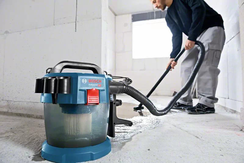 Bosch GAS 18V-10 L Professional Sort, Blå