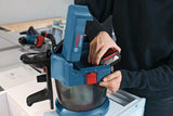 Bosch GAS 18V-10 L Professional Sort, Blå
