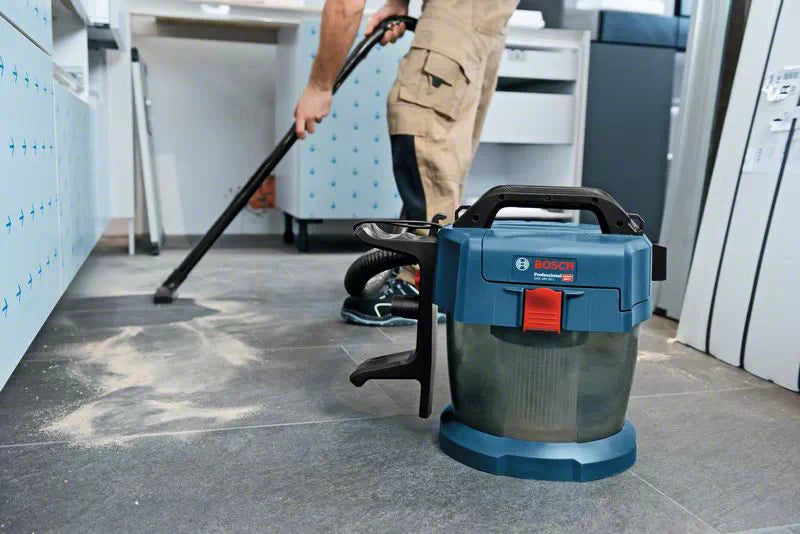 Bosch GAS 18V-10 L Professional Sort, Blå