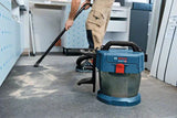 Bosch GAS 18V-10 L Professional Sort, Blå
