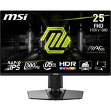 MSI MAG 255PXF computerskærm 62,2 cm (24.5") 1920 x 1080 pixel Fuld HD Sort