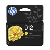 HP 912 Gul 315 sider Blæk 3YL79AE