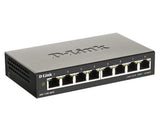 D-LINK 8-Port Gigabit Smart Managed Switch