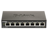 D-LINK 8-Port Gigabit Smart Managed Switch